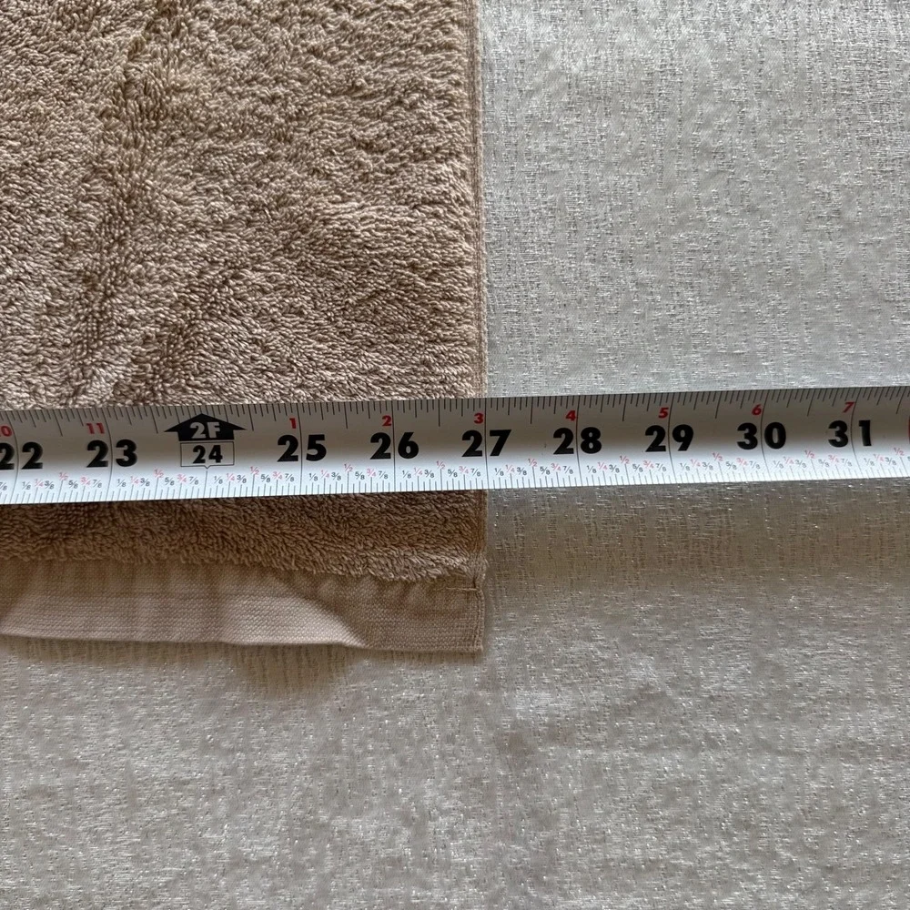 Vintage Cannon Mills International Hotel Supply Sheraton Bath Towel USA